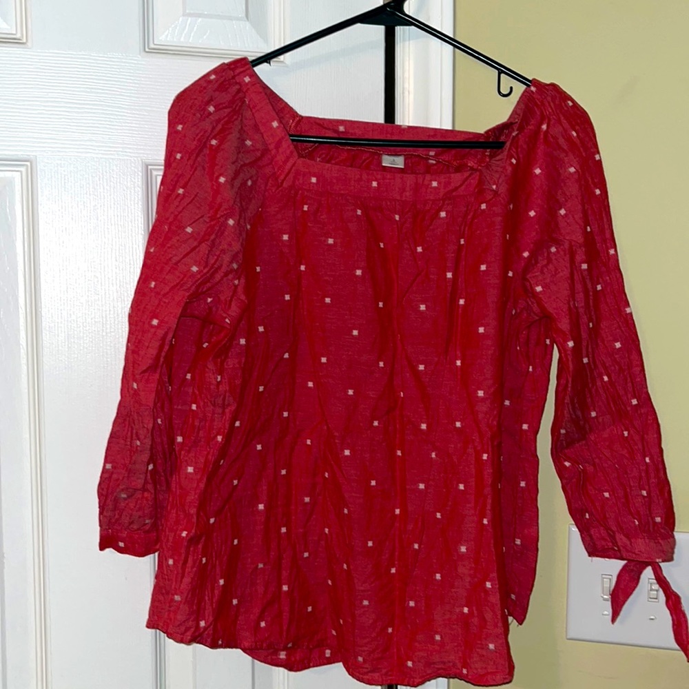 Old Navy size Large blouse